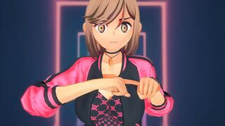 Aggressive Tease - Ahanubis (Suggestive Fucking Gesture)