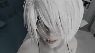 2b Fucking with the Last Human
