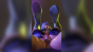 Nejire after School (Hero Outfit Version)