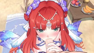 [Yuluer]24.07 genshin Nilou