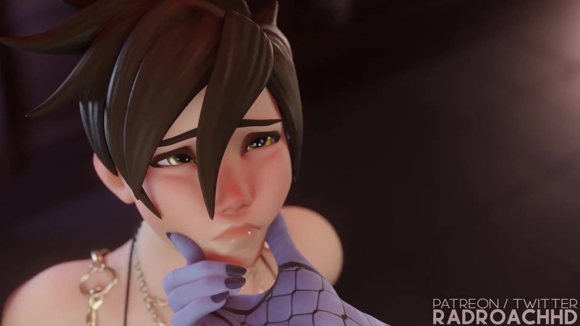 Widowmaker x tracer radroachhd