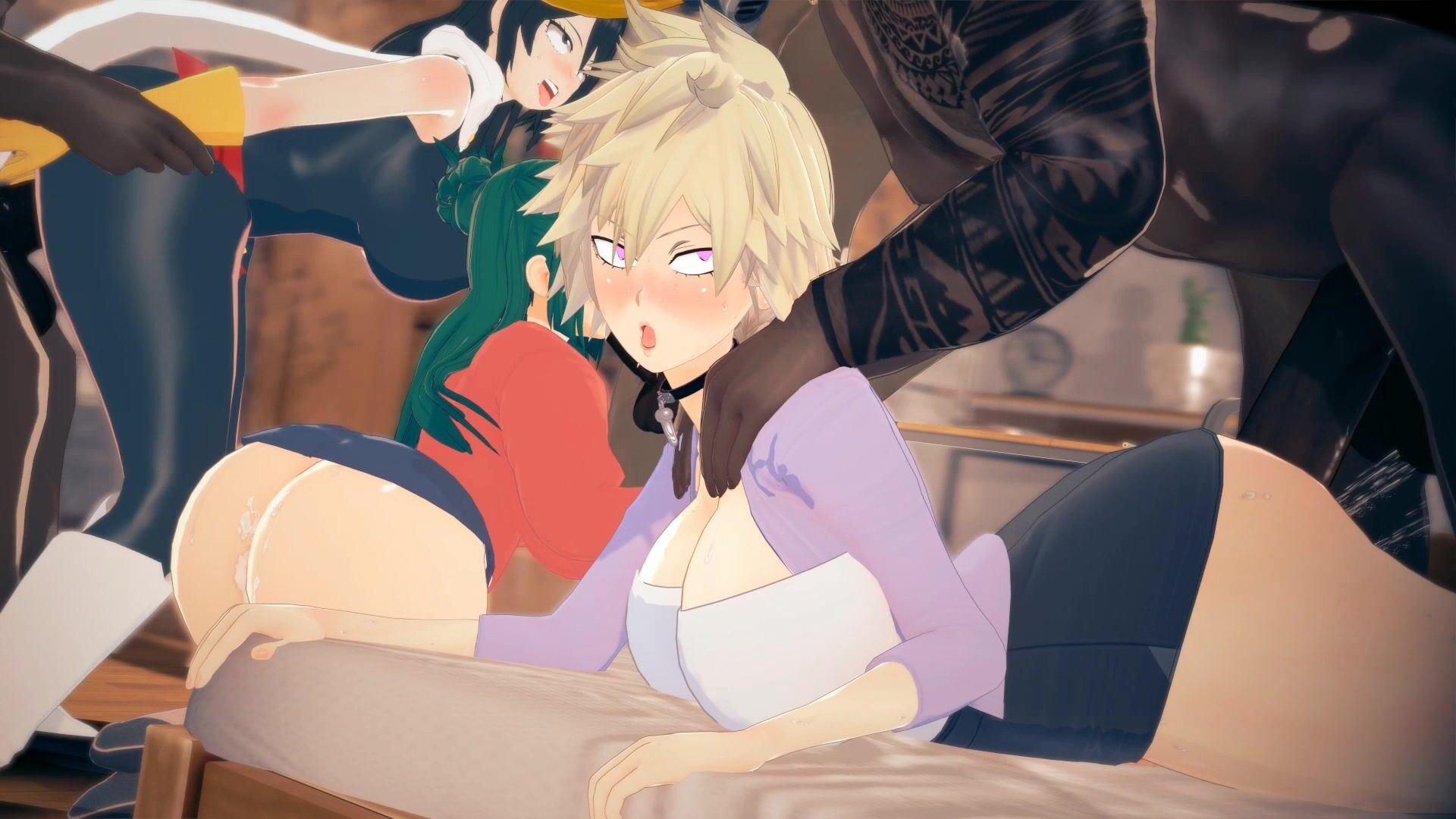 Mha Milfs Fucking Bbc