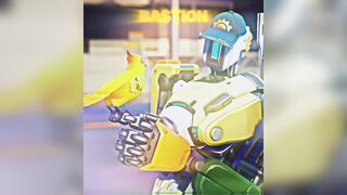 BASTION EDIT |  HMV  | OVERWATCH