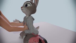 Judy's hiding something