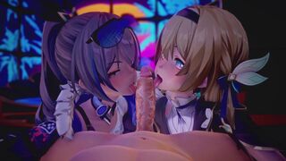 『HSR』Firefly & Silver Wolf