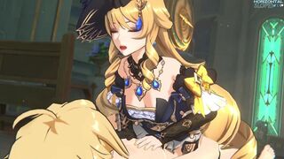 Navia Creampie『HorizontalSlope』