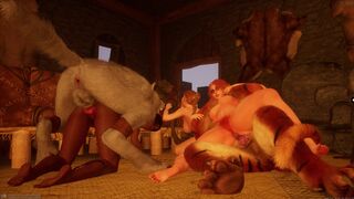 Wild Life - Stormy Orgy