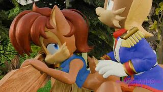 Antoine fucking Sally [SSAWNDS]