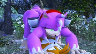 Werehog Amy Fucking Tails