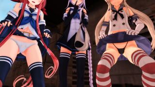 A story about a trio of cosplayers taking revenge on me after taking a secret photo.+