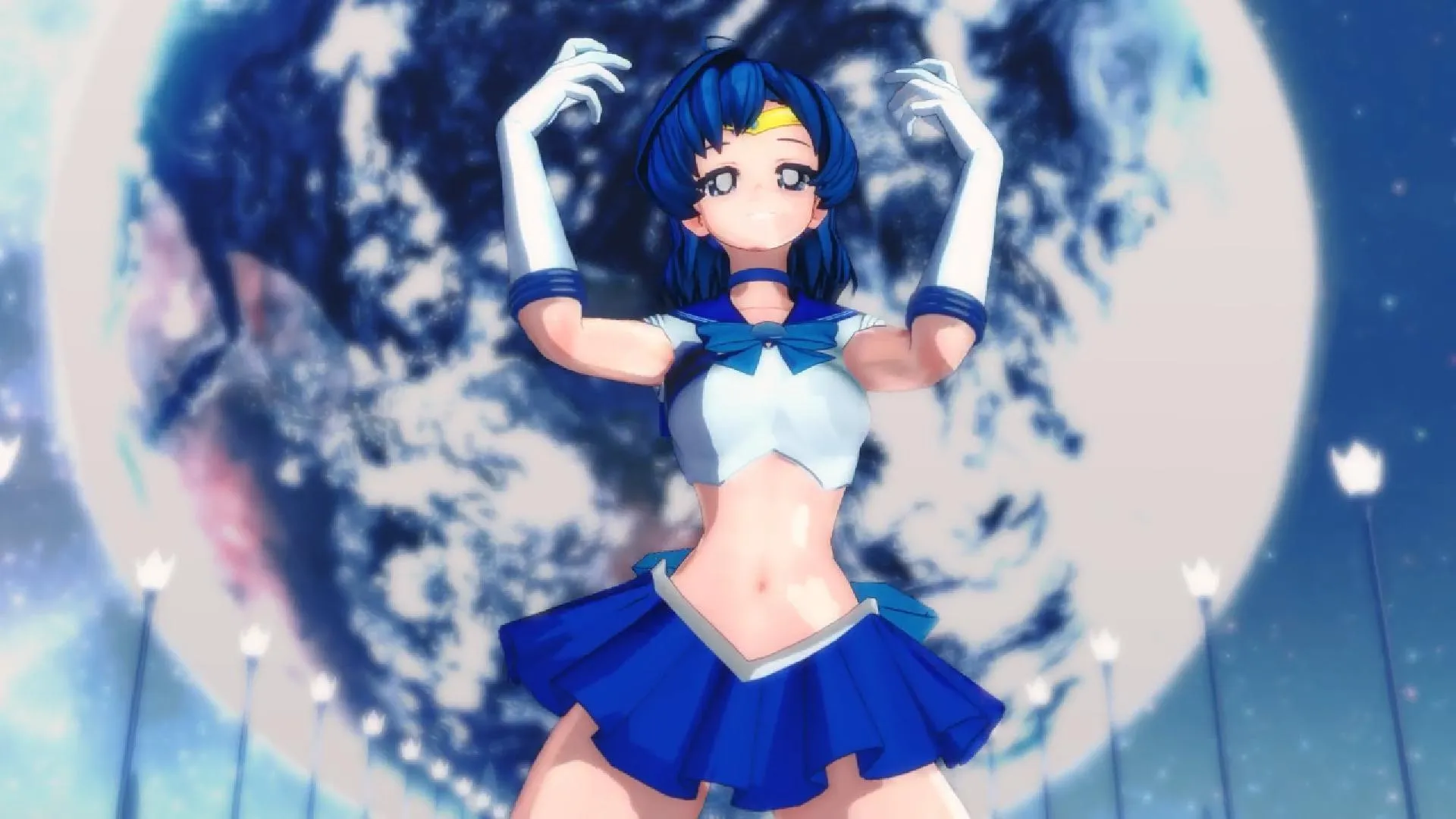 Nerdy Sailor Mercury