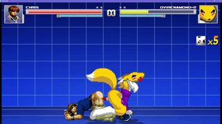 Chris getting impregnated with eggs