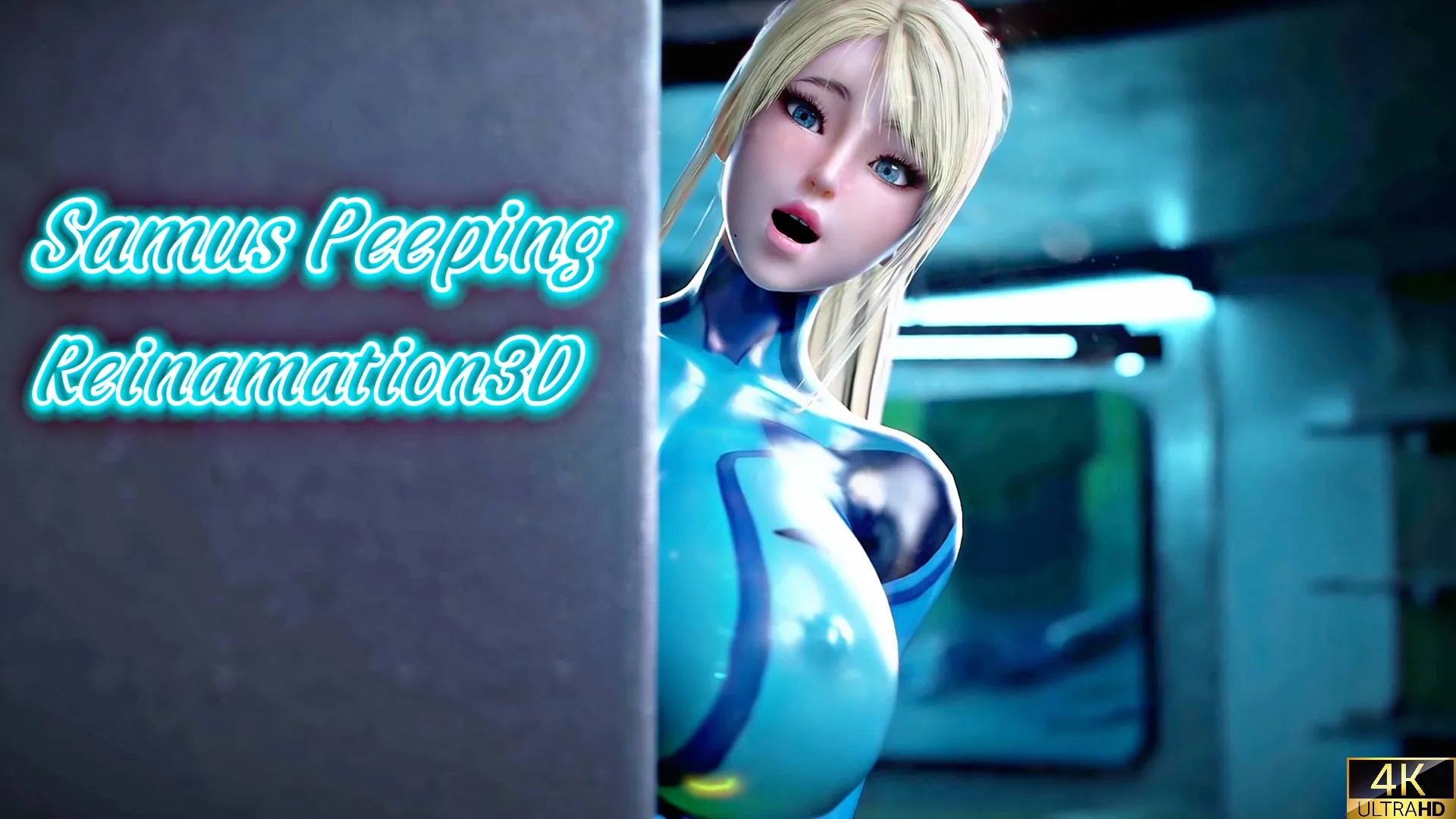 1920px x 1080px - Samus Peeping [Reinamation3D][NO WM][4K]