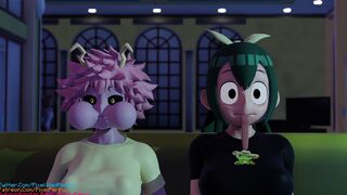 Tsu & Mina - A Helping Hand [Pixel-Perry][4K]