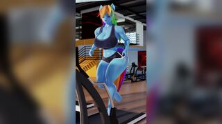 Rainbow Jog (Full Body)