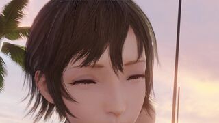 Beach Party Iris and Luna 5 (Nude)