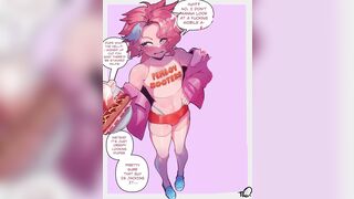 Femboy Hooters Best Employee