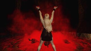 Vampire summons Futanari demon - Intro