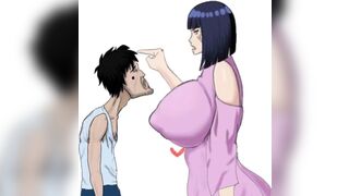 Hinata and Baruto's bully