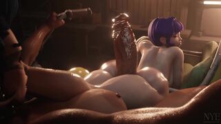 Juno Thighjob [60fps] [High Quality]