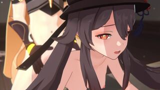 「Nude」Hu Tao『HorizontalSlope』