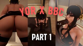 YOR X BBC [PART 1] (SPY X NTR)