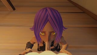 Yoruichi's "Relieved" Training! (VAs Sound version)