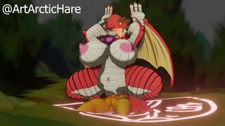 Oarvad-Patty encountered a strange array of magic in the forest...