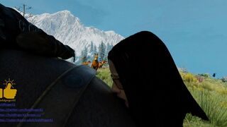 [Boldfinger42] Black Widow Dickhead with Anal Insertion