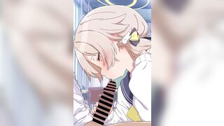 Hifumi Ajiya's blowjob