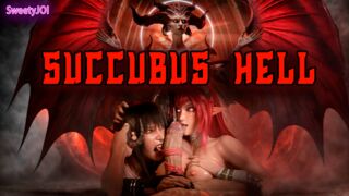 [Hentai JOI] Succubus Hell: Evolution (36+ characters, 80 choices, 5h 35 min] Ch 3.