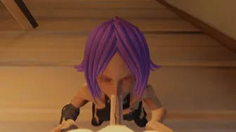 Yoruichi's "Relieved" Training! LOOP (VAs with Music version)