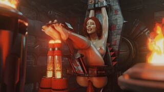 Black Widow Punished [Elklord][NO WM]