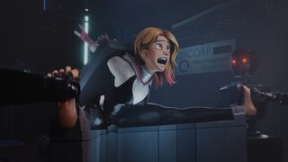 Gwen Feet Tickling [Elklord][NO WM]