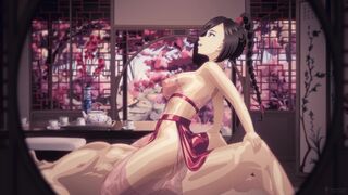 「Semi-Clothed」Ty Lee『Nekololisama』