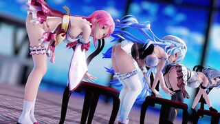 [4kmmd]Rollin Hololive normal ver