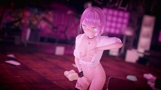 [4kmmd]Vtuber Rollin Plus ver [Uncensored]