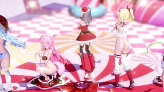 Hololive Kimagure Mercy Regular ver[Uncensored]