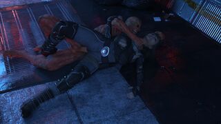 Underworld Demon Fucks Officer Fleur