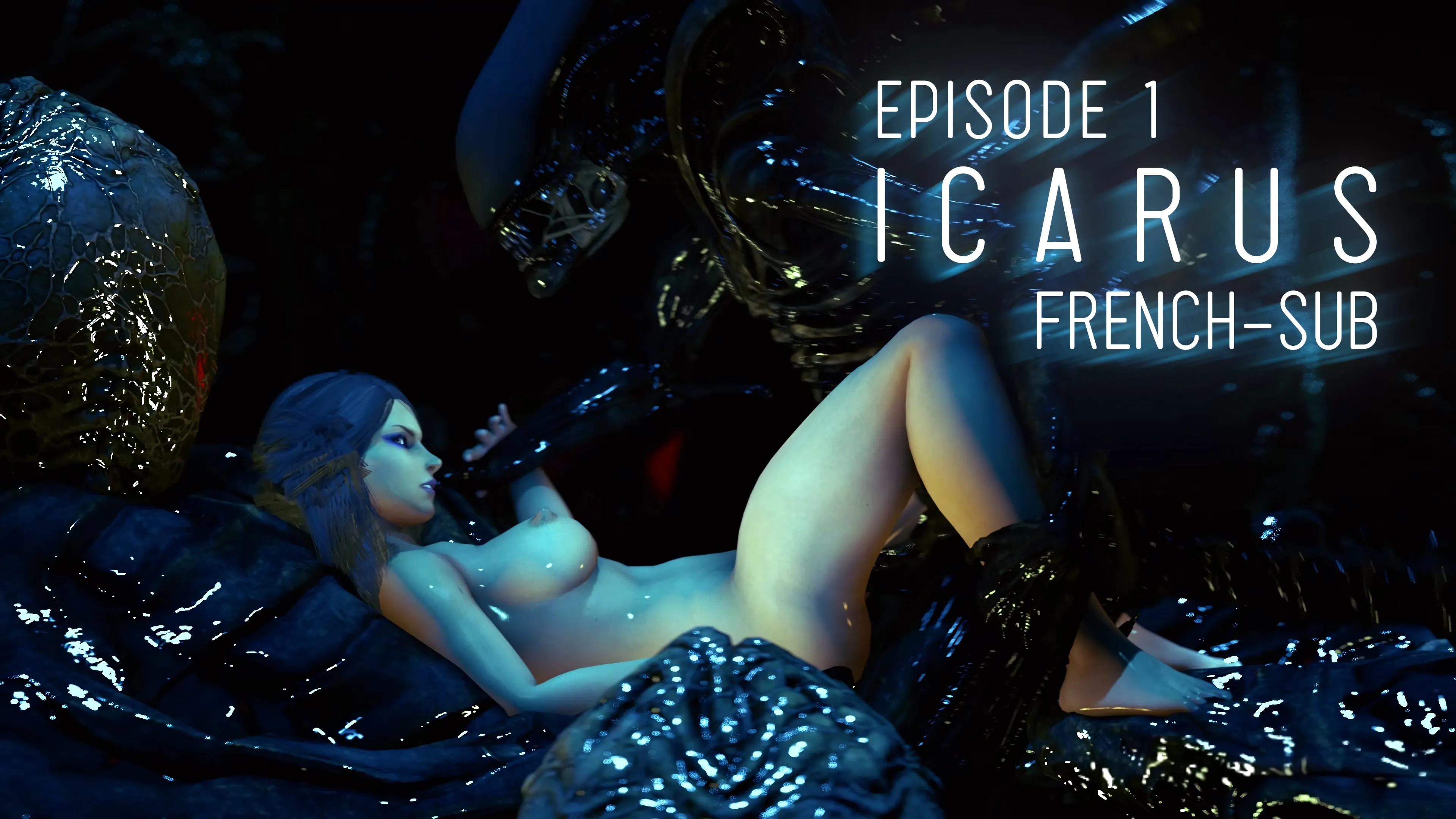 Aliens Vs Predator Porn Belly Inflation - Icarus - Episode One [TheNest] [FRENCH-SUB]