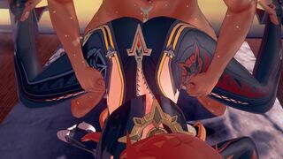 002【Genshin Impact】mavuika sex[sounded]