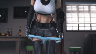 Tifa Shows you her Panties『Lvl3toaster』