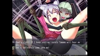 Monmusu Delicious - The Spider and The Kitsune Like Lion