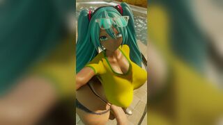 Brazilian Futa Miku~ [SonivvNSFW]