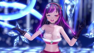[4kmmd]Addiction Kizuna Ai Bitch ver[Uncensored]