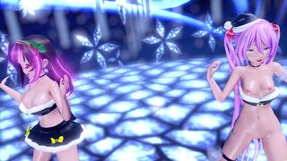 [4kmmd]Kizuna Ai Hatsune Miku Addiction [Uncensored]