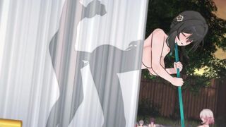 【Ruan mei】0127 completely naked(sound ver)