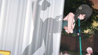 【Ruan mei】0127 half undressing(sound ver)