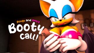Rouge and Amy's Booty Call!
