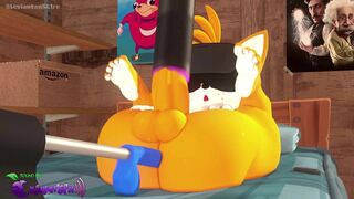Tails' gooning session [60fps] [High Quality]